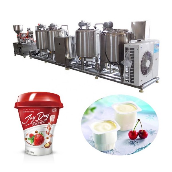 Dây chuyền sản xuất sữa chua, nước trái cây tự động hóa chất lượng tốt